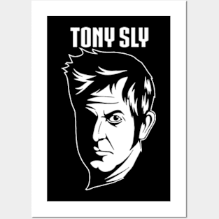 Tony vintage Sly 2 Posters and Art